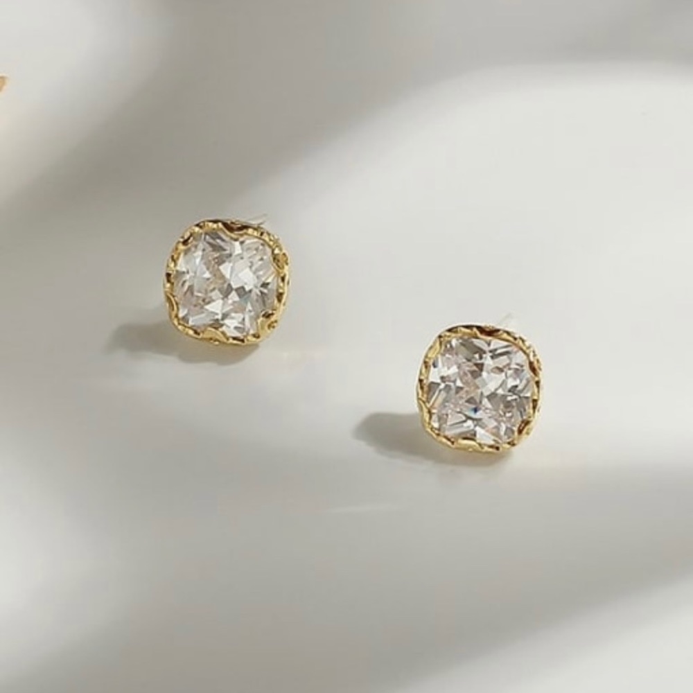 Gold Earrings